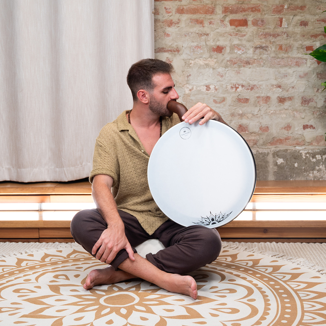 Meinl Sonic Energy Didgeridrum 17,5" - Synthetisches Fell (DDD18)