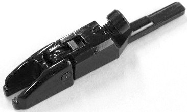 IBANEZ Saitenreiter - schwarz für 1. und 6. Saite des Edge 3 Tremolos (2ED2C2B1)