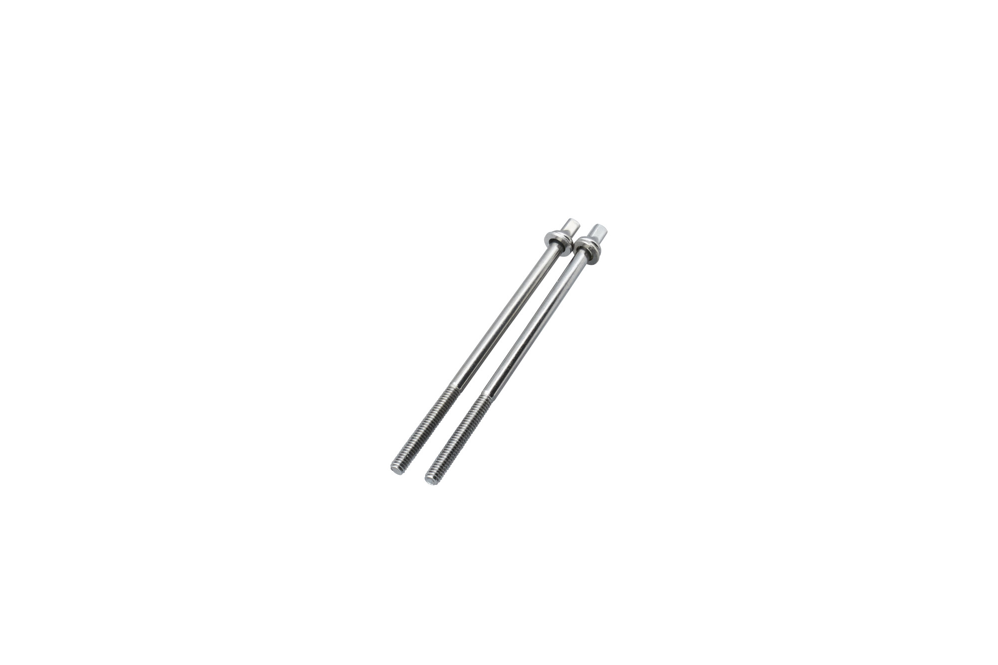 TAMA Tension bolt W7/32xL110mm w/ metal washer (2pcs/set) - Chrome (MS6110SHP)