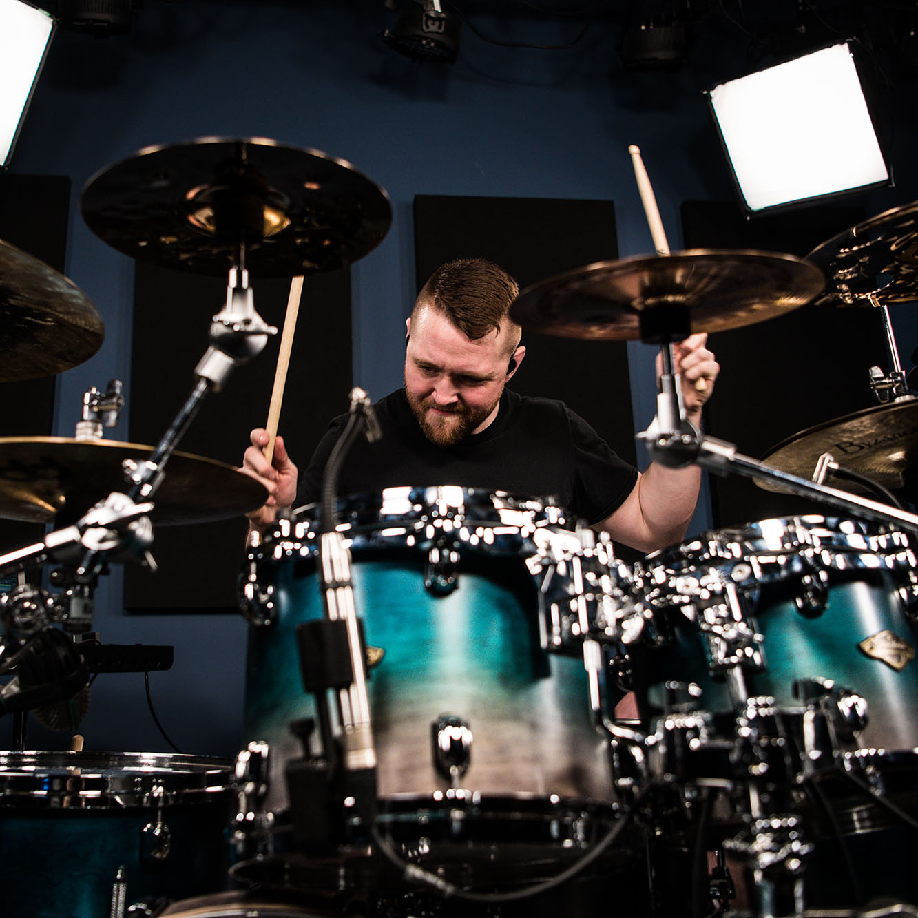 MEINL Stick & Brush - Alex Rüdinger Signature Drumstick (SB613)