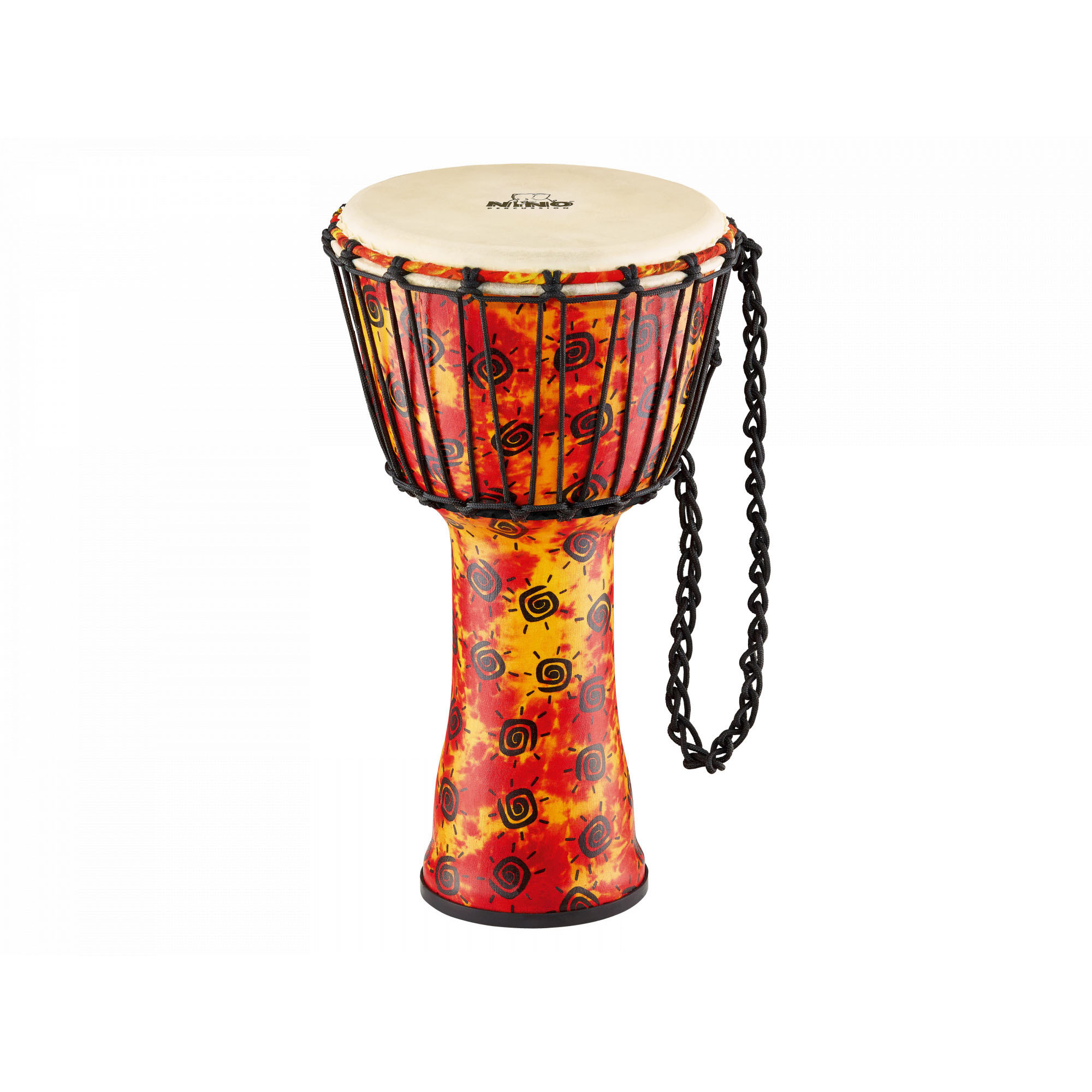 NINO Percussion Rope Tuned Synthetic Djembe - 8" (NINO-PDJ1-S-G)