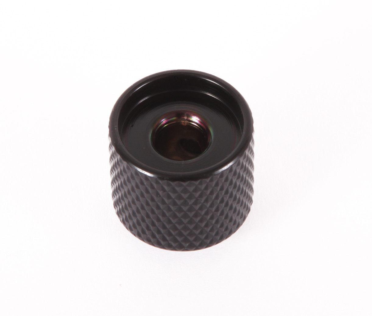 IBANEZ metal poti knop screw lock - matt black (4KB1MC0003)