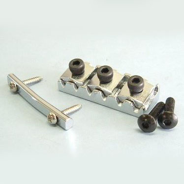 IBANEZ locking nut set 42mm/250 R - chrome für JS100/JS20S (2LN1CJS42C)