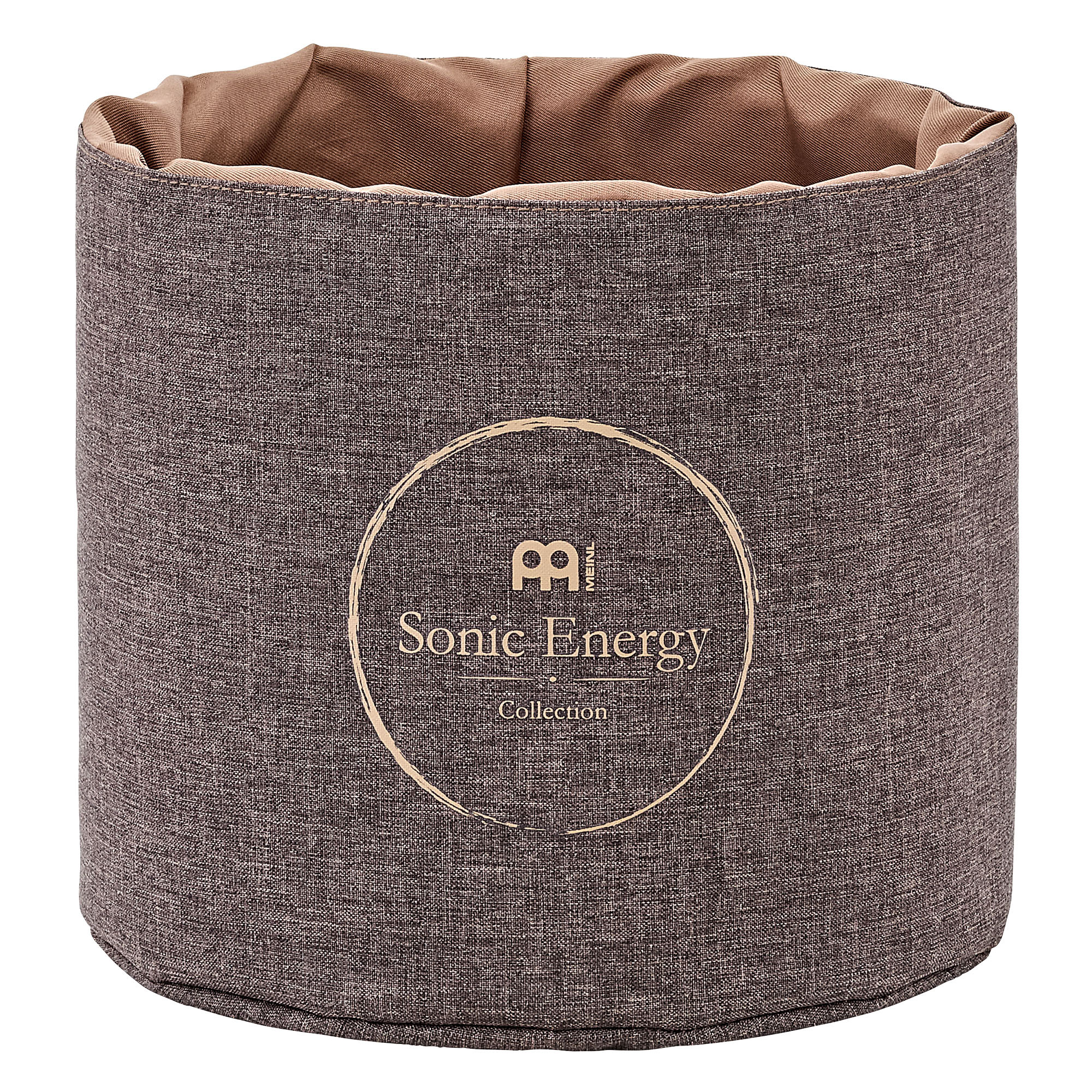 MEINL Sonic Energy 8" Crystal Singing Bowl Sleeve - Brown (CSBS8BR)