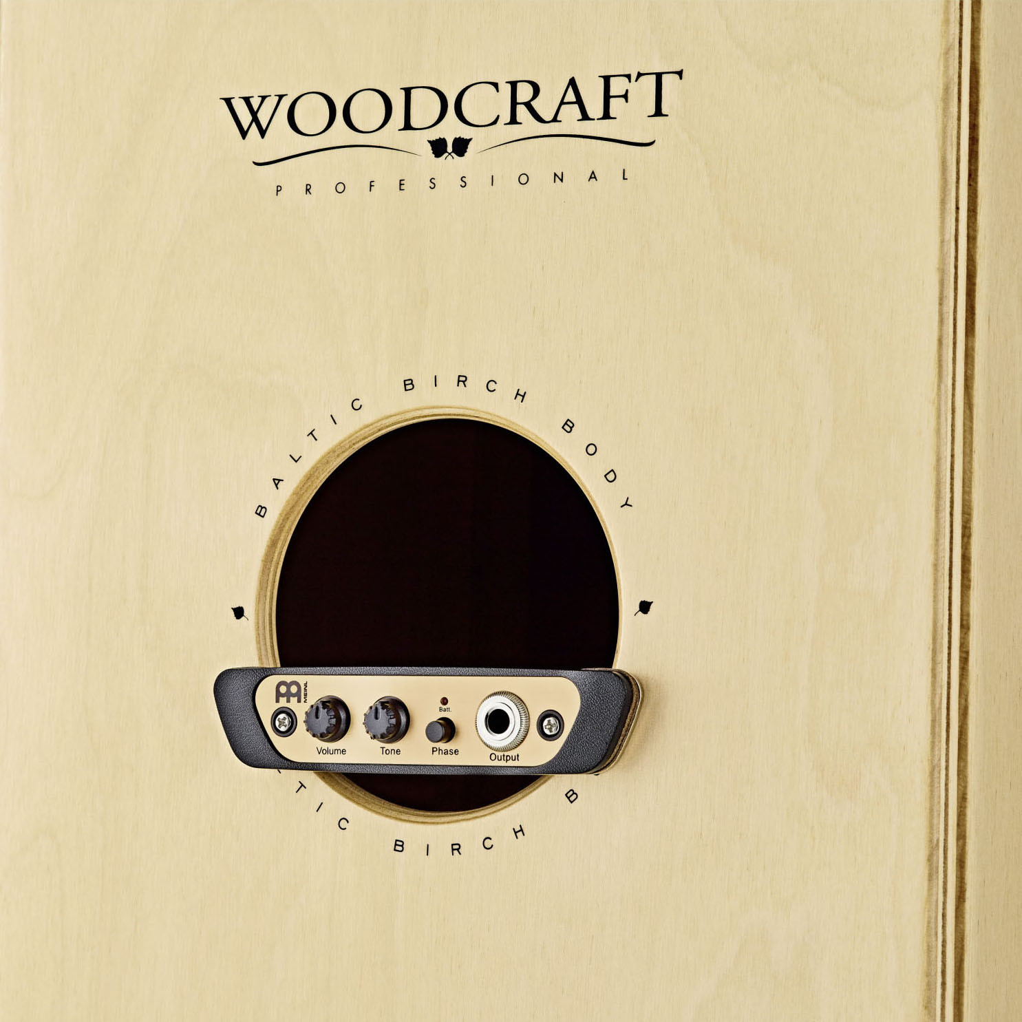 MEINL Percussion Cajon Preamp (PA-CAJ)