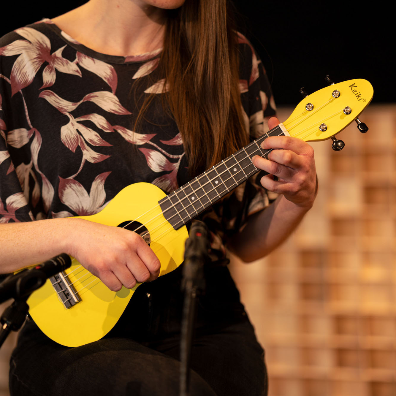 KEIKI K2 Serie Sopran Ukulele Set - Agathis / ABS Lemon Grass (K2-LGR)