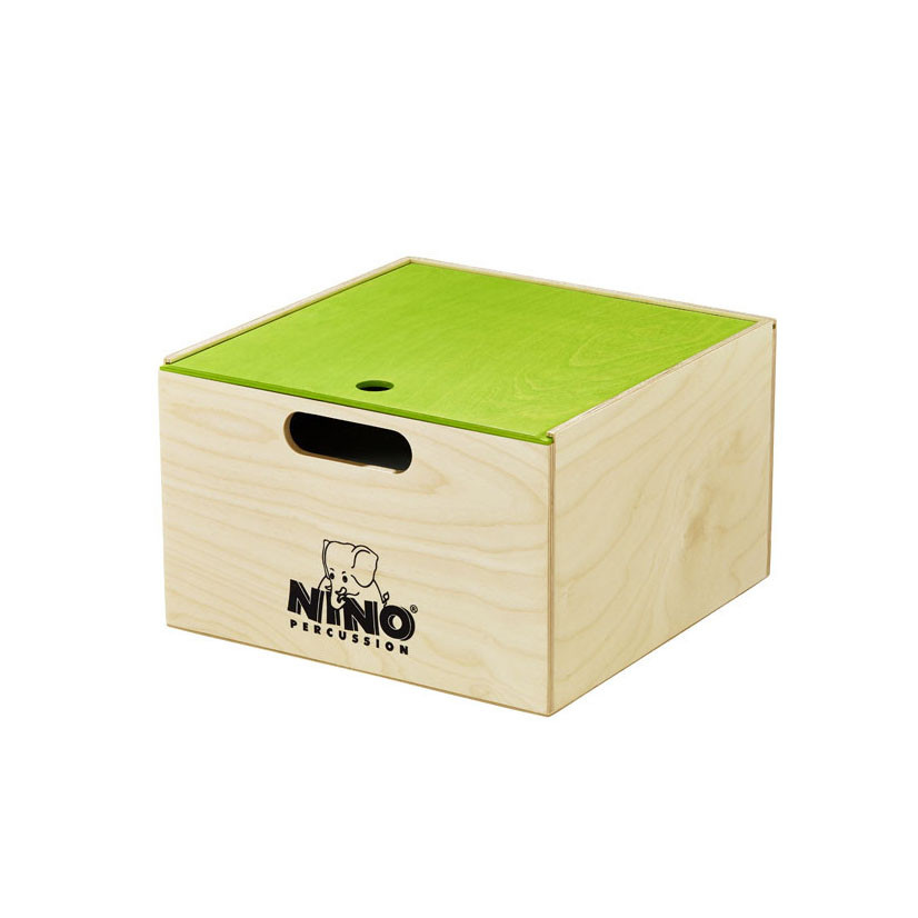 NINO Percussion Holz Box - groß (NINO-WB2)