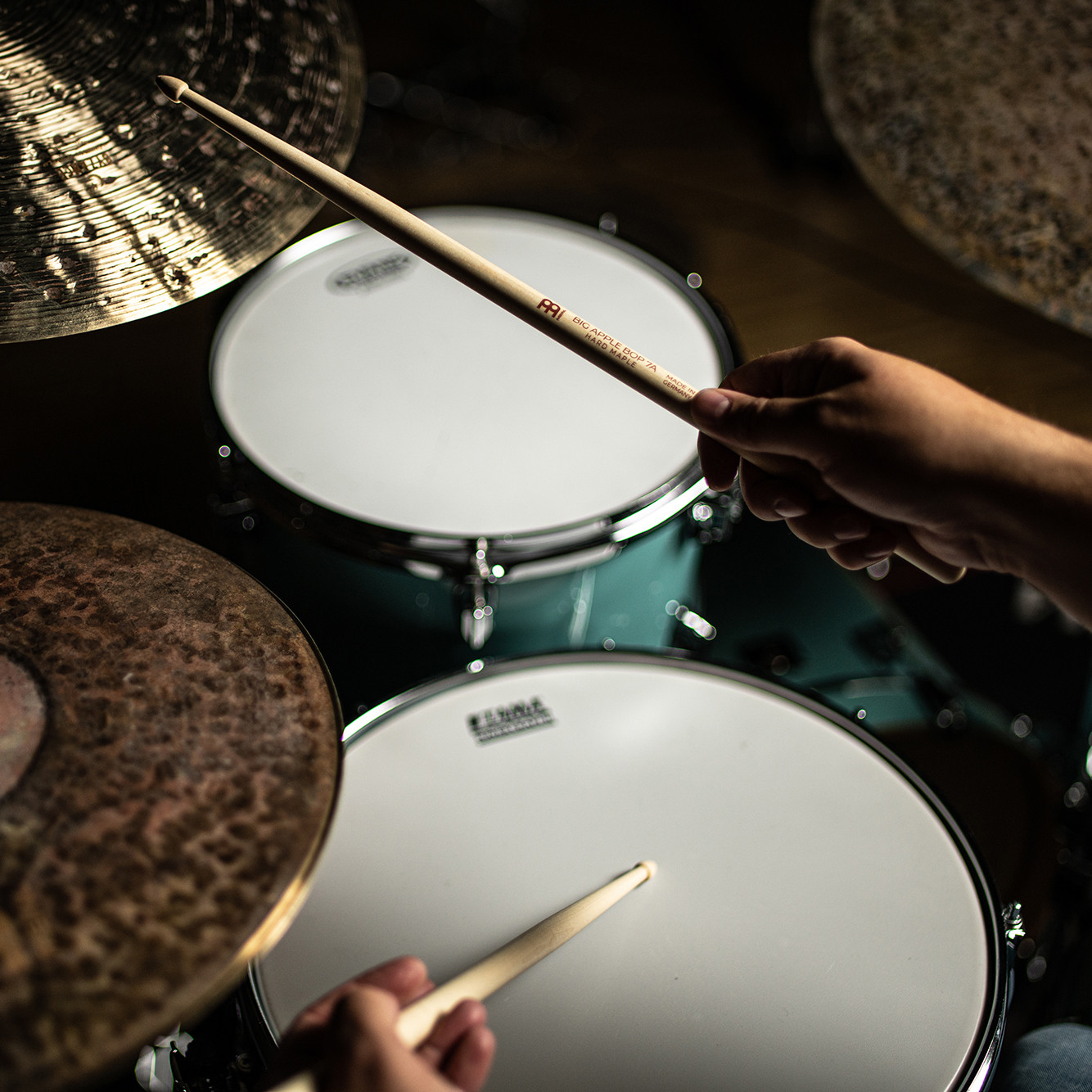 MEINL Stick & Brush - Big Apple Bop 7A Drumstick (SB123)