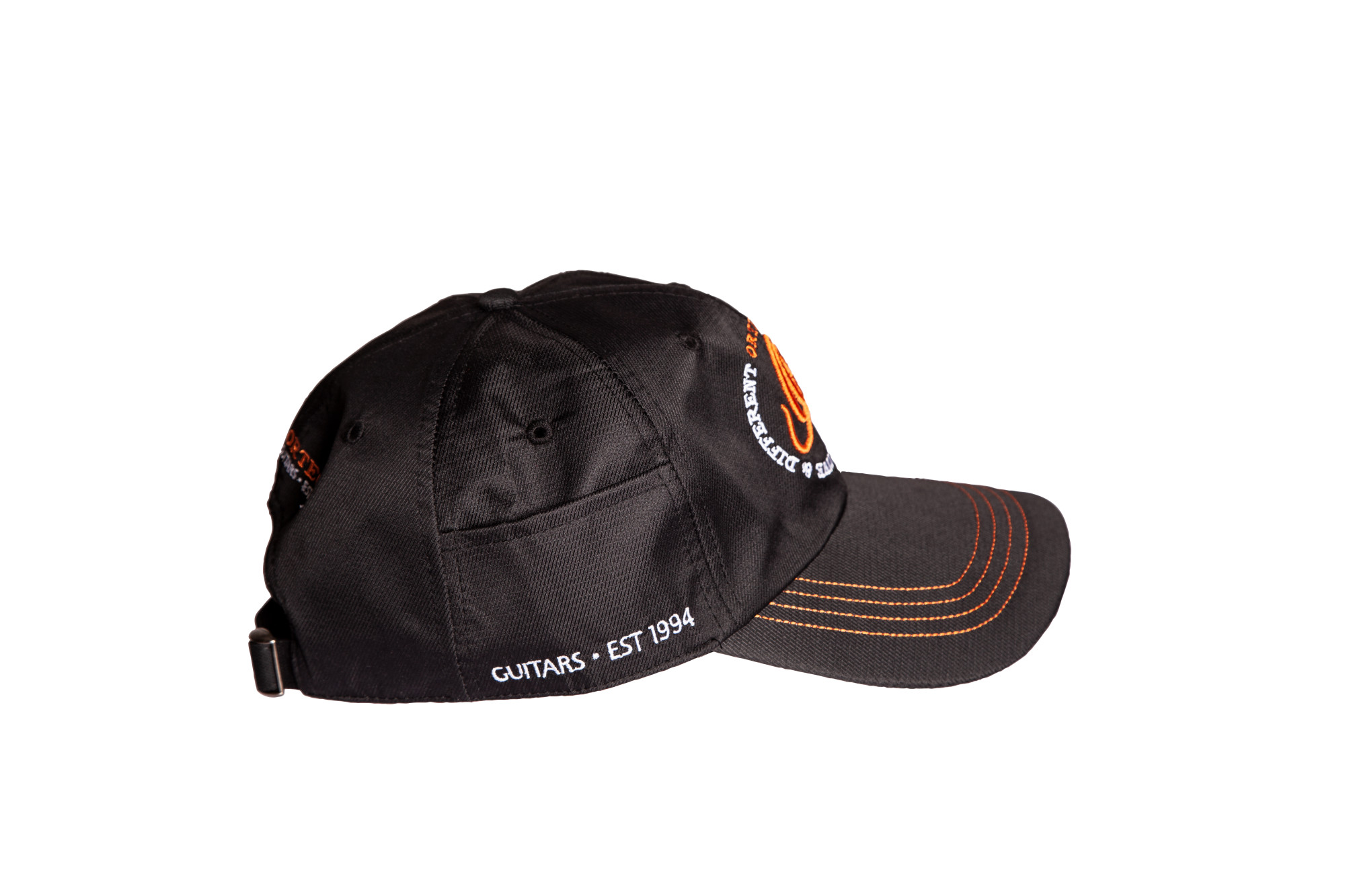 ORTEGA Base Cap - Black (OCAP-BK)