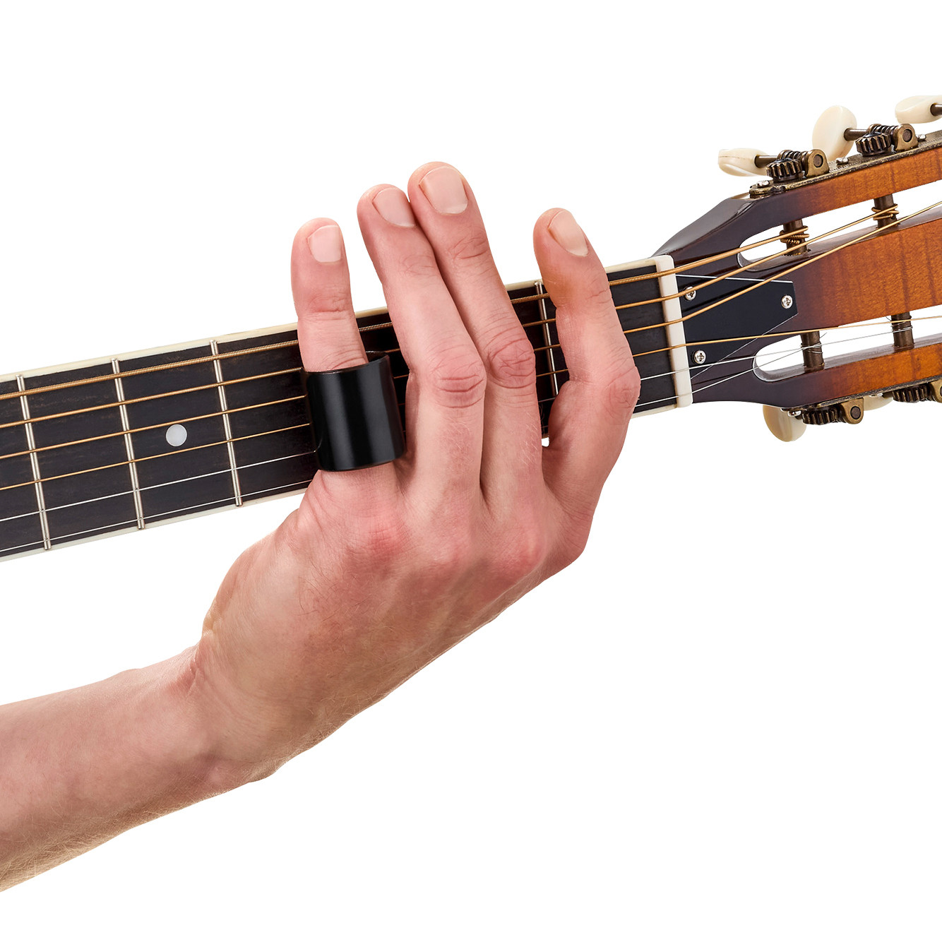 ORTEGA Stainless Steel Slide - 28mm - Black (OBN28MBK)