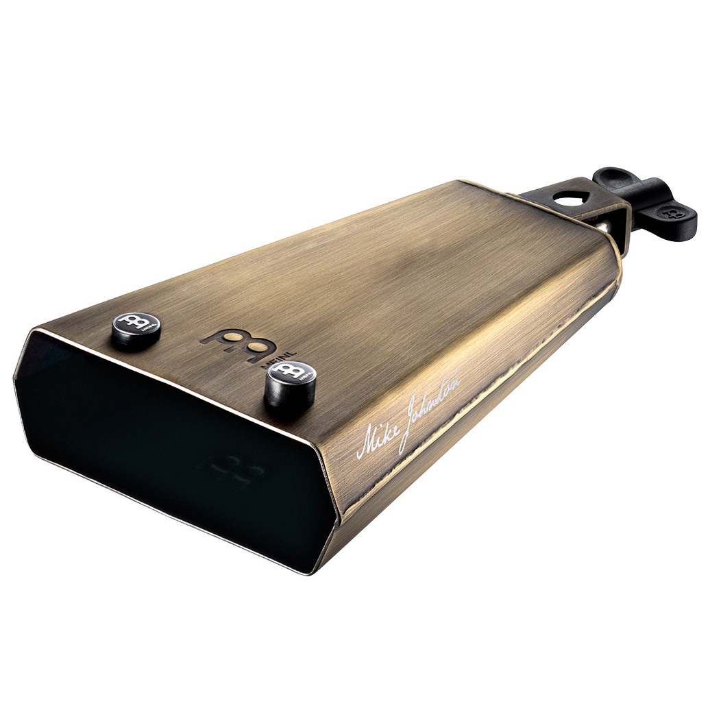 MEINL Percussion Mike Johnston Signature Groove Bell 7 3/4" - Vintage Steel Finish (MJ-GB)