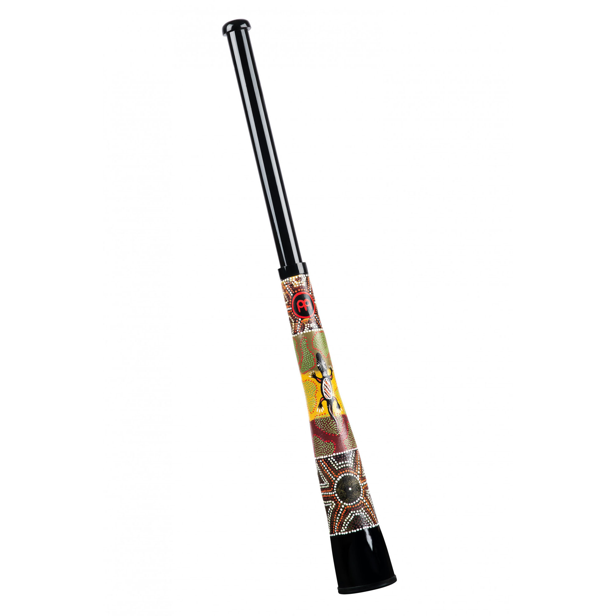 MEINL Percussion Synthetic Series Slide Travel Didgeridoo - 24" - 60" + Bag (TSDDG2-BK)