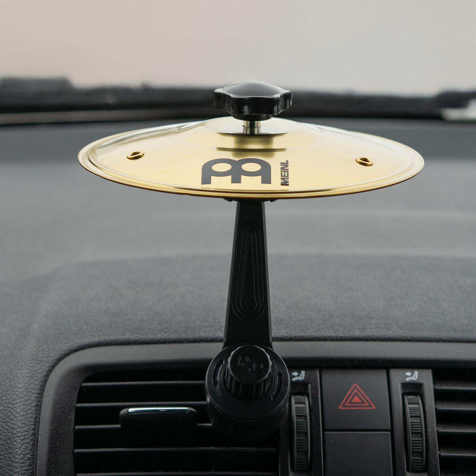 MEINL Mini Car Crash Becken für Auto-Lüftungsschlitz (CYM-AIRVENT)