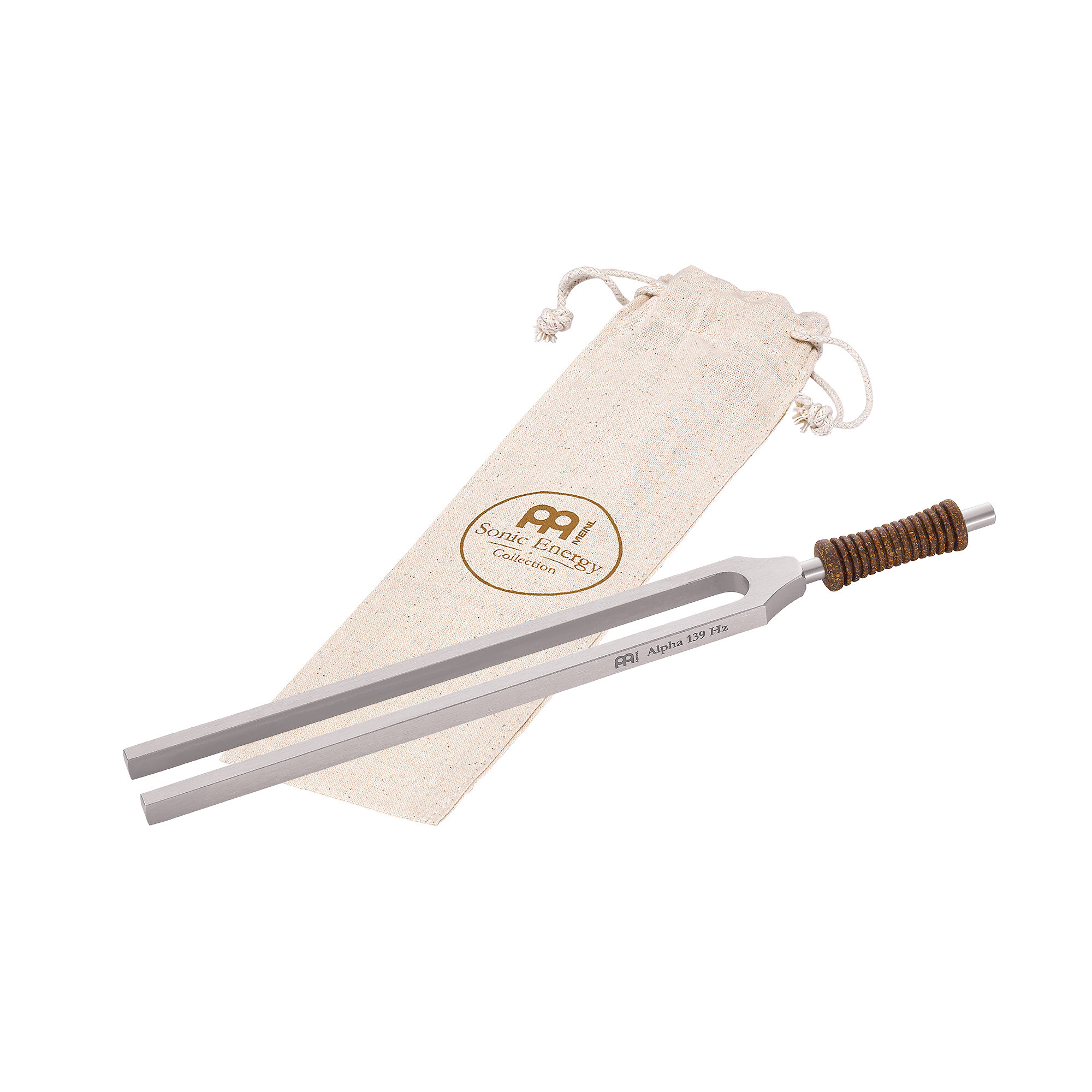 MEINL Sonic Energy Binaural Therapy Tuning Fork, Alpha 139 Hz (TTF-ALPHA)