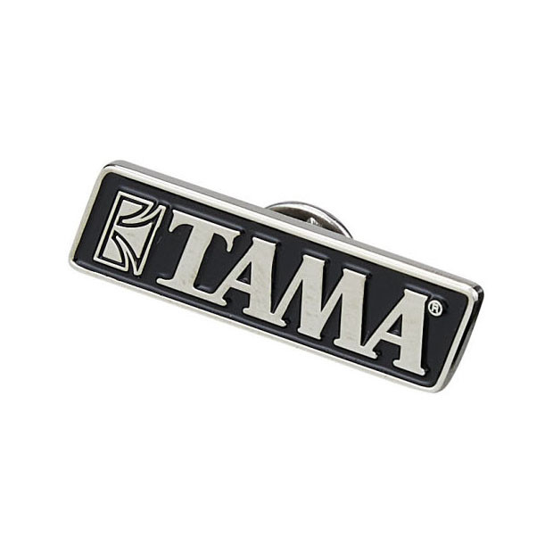 TAMA Logo Pin - Nickel Plated Brass (TMPIN001)