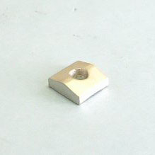 Ibanez pressure pad in satin nickel for TOP LOK locking nut (2LN2-2SN)