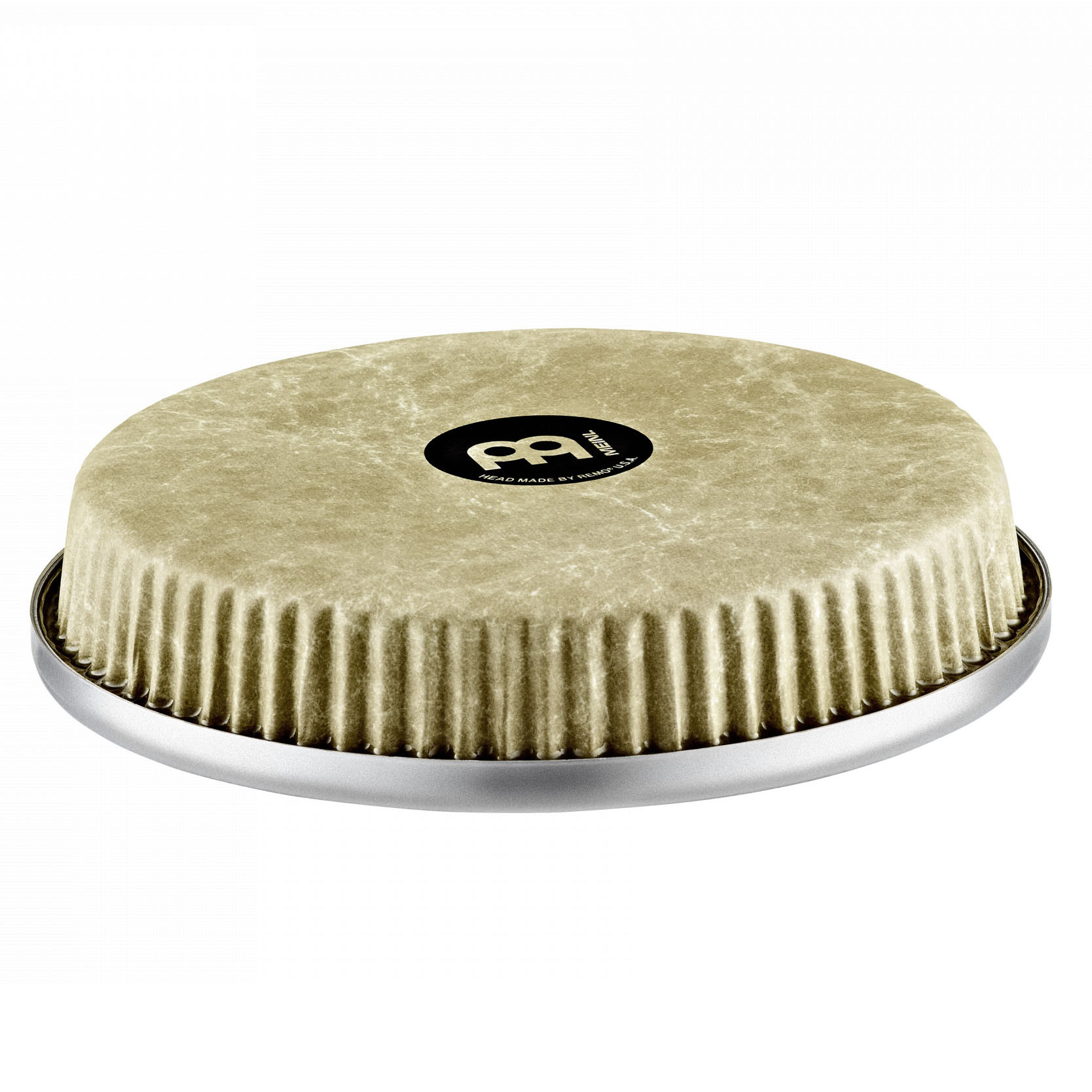 MEINL Percussion REMO Bongo Head - 7" Fiberskyn Natural (RHEAD-7NT)