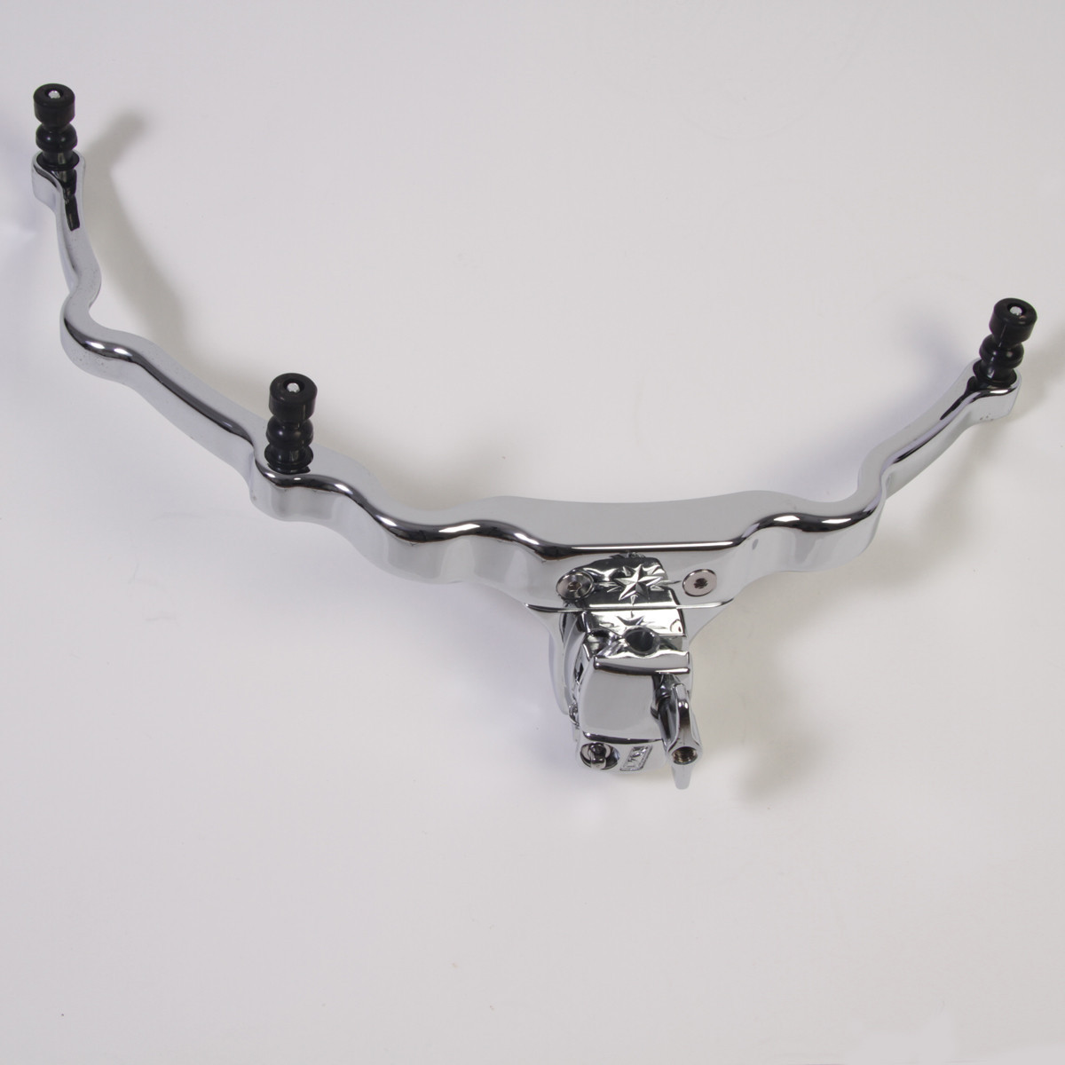 Starcast mounting system 14", Die-Cast, 6 hole, chrome, Starcast/Starclassic/Superstar (MAM14)