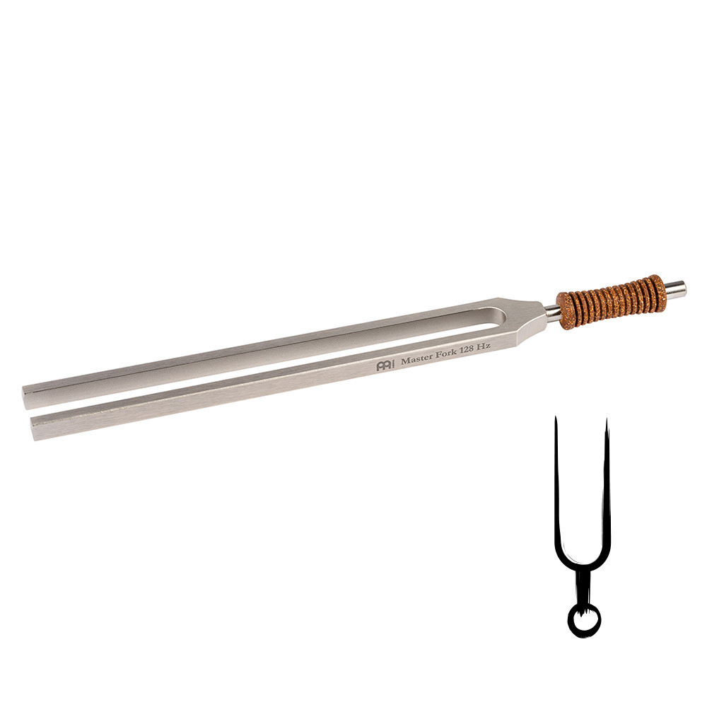 Meinl Sonic Energy Therapy Master Tuning Fork - 128 Hz (TTF-128)
