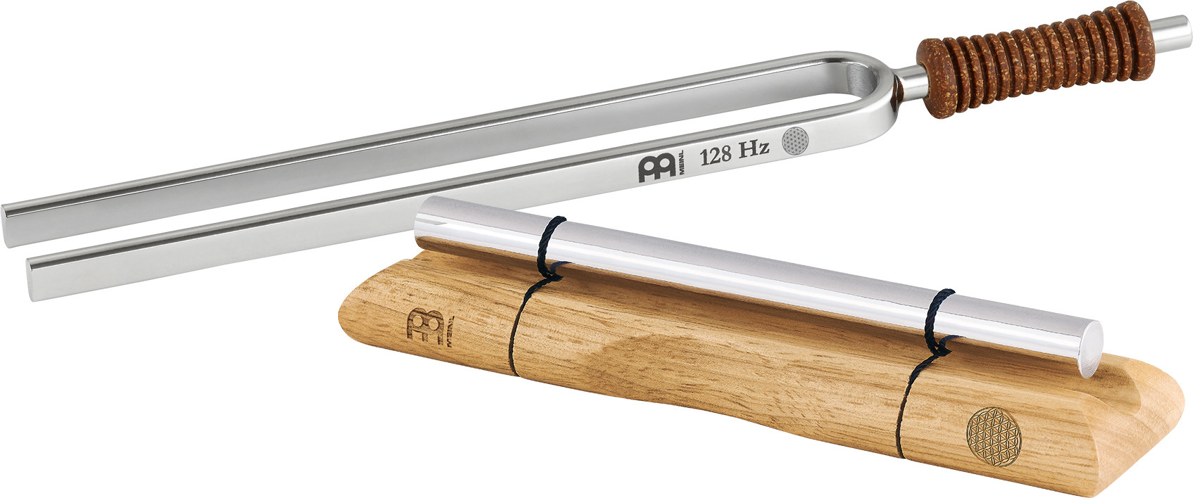 "Flower of Life" Set - Tuning Fork and Energy Chime (TF+EC-FOL-SET)