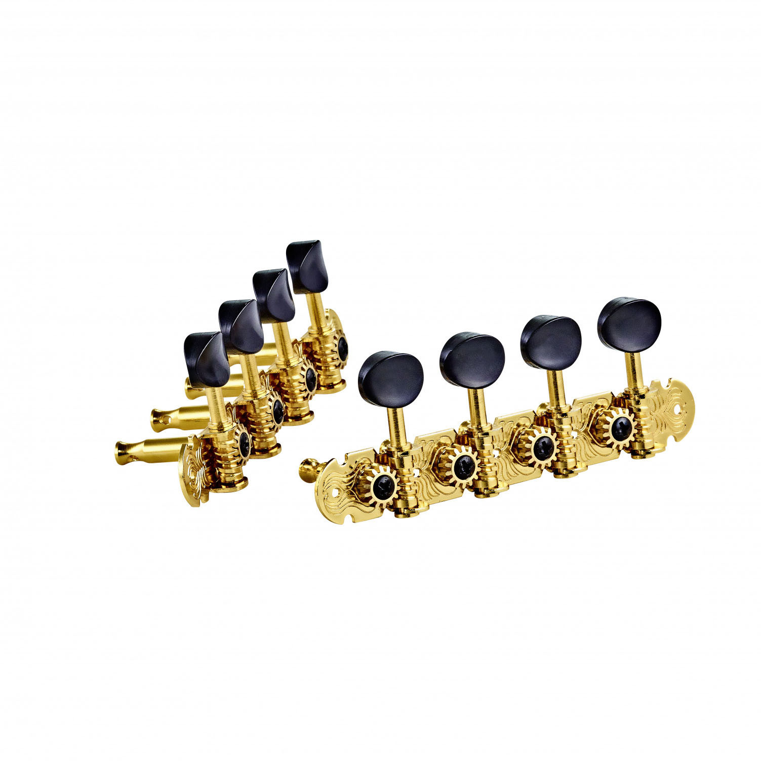ORTEGA A-Style Mandolin DeLuxe Tuning Machines - Gold (OTMMADLX-GO)