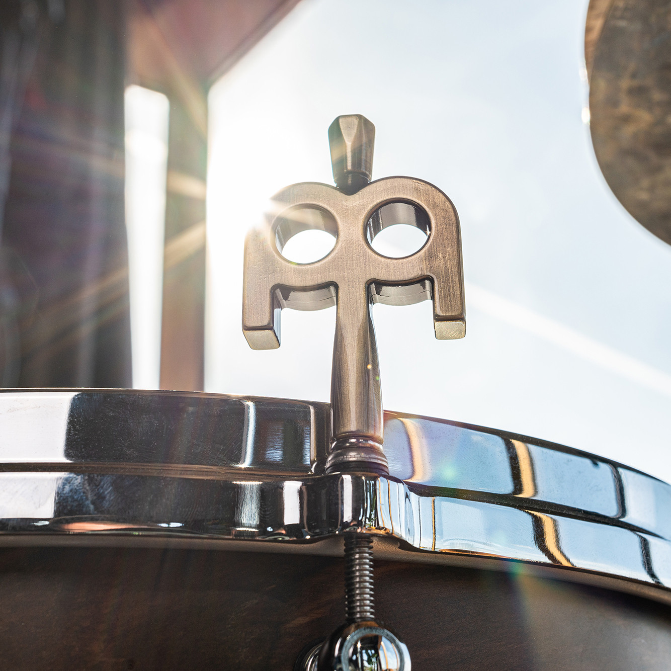 MEINL Stick & Brush Kinetic Drum Key - Antique Bronze (SB510)