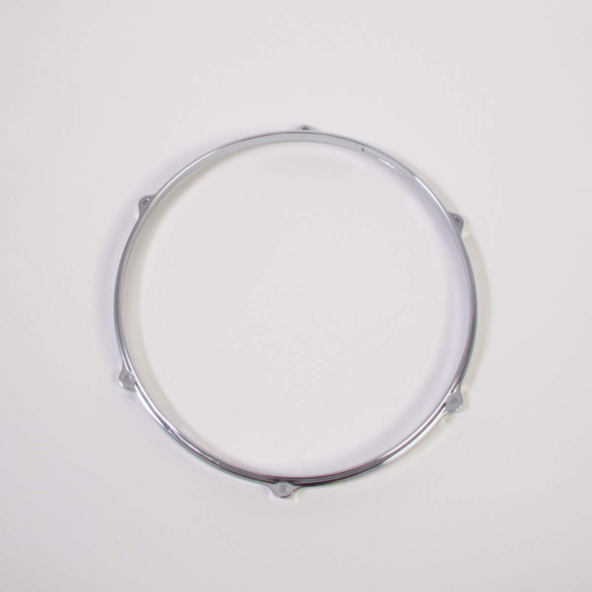 hoops 12", die-cast, 6 hole, chrome, Snareside (MDH12S-6)
