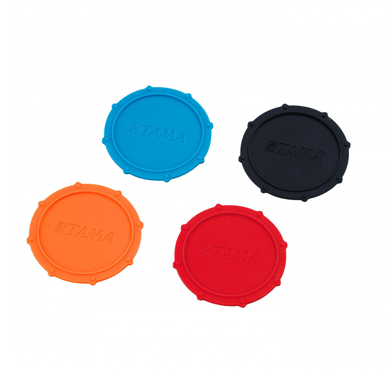 TAMA Silicone Coaster Set - 4 pcs (TCT10SD)