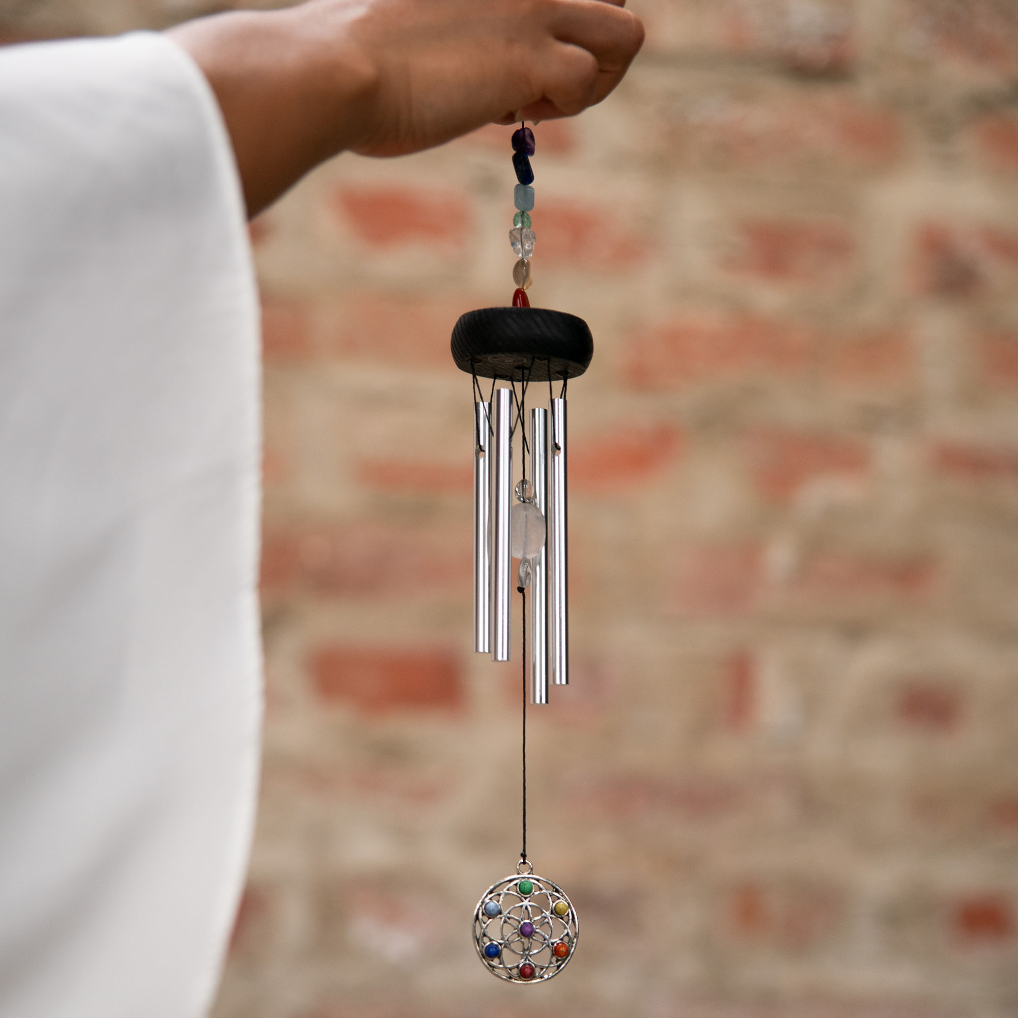 Meinl Sonic Energy Mini Chakra Chime 12"/30 cm - Silver (CC12MINI)