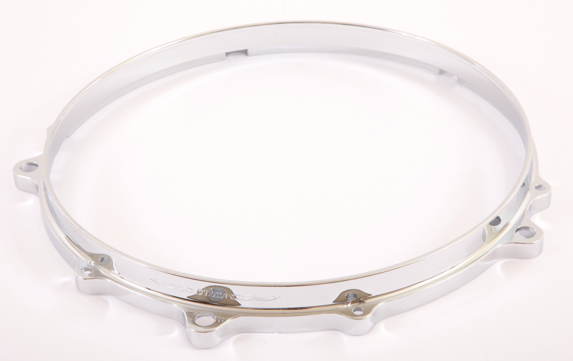 Tama hoop 12" die-cast in chrome - 6 hole Starcast (MDH12-6F)