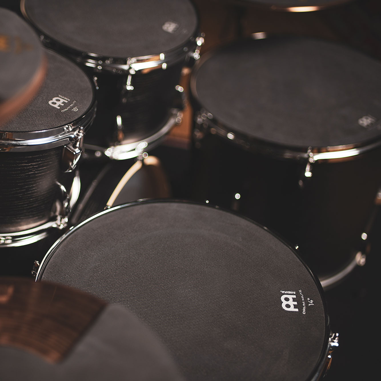 MEINL Cymbals  Drum Mute - 14" (MDM-14)