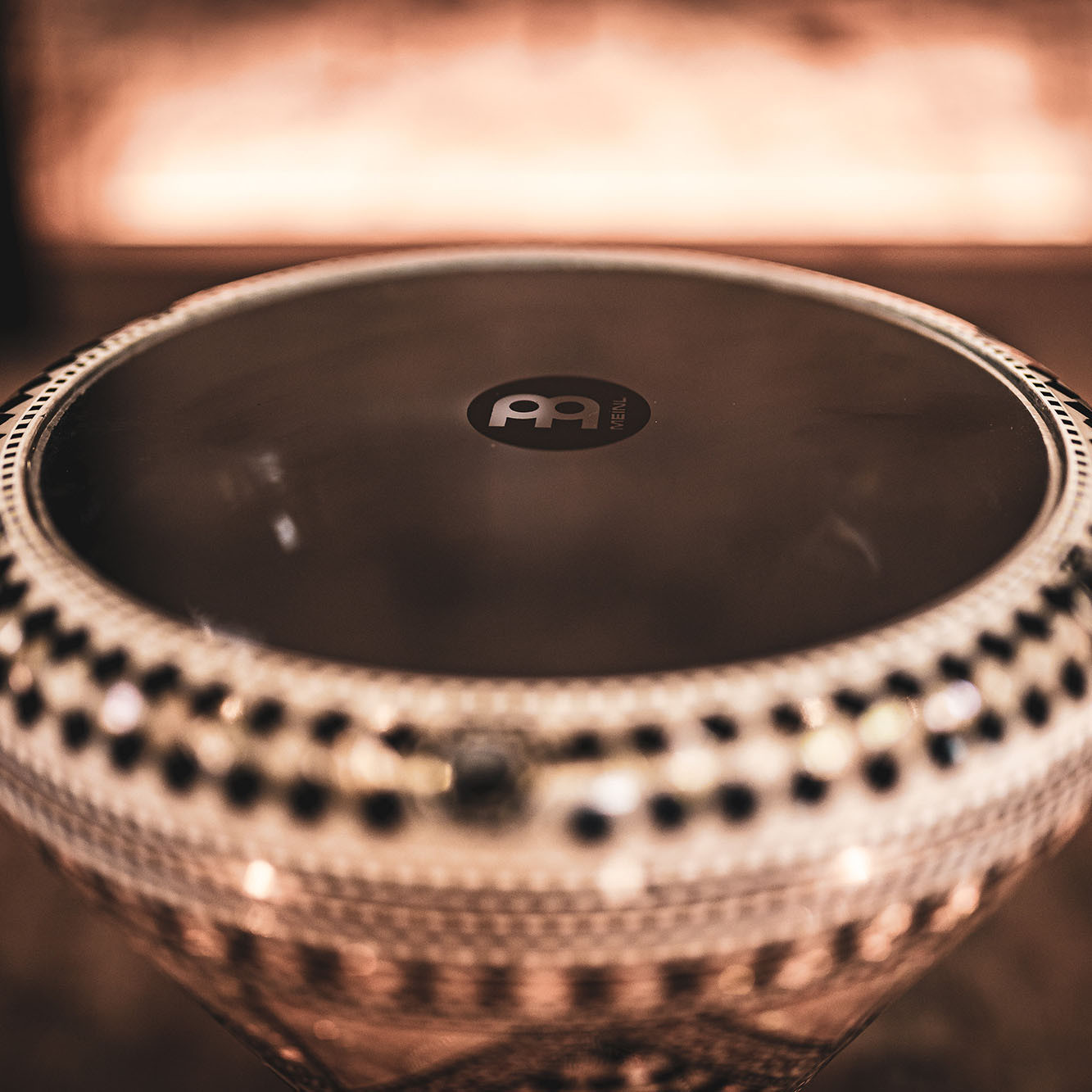 MEINL Percussion Doumbek Head - 8 3/4" clear (HEAD-138)