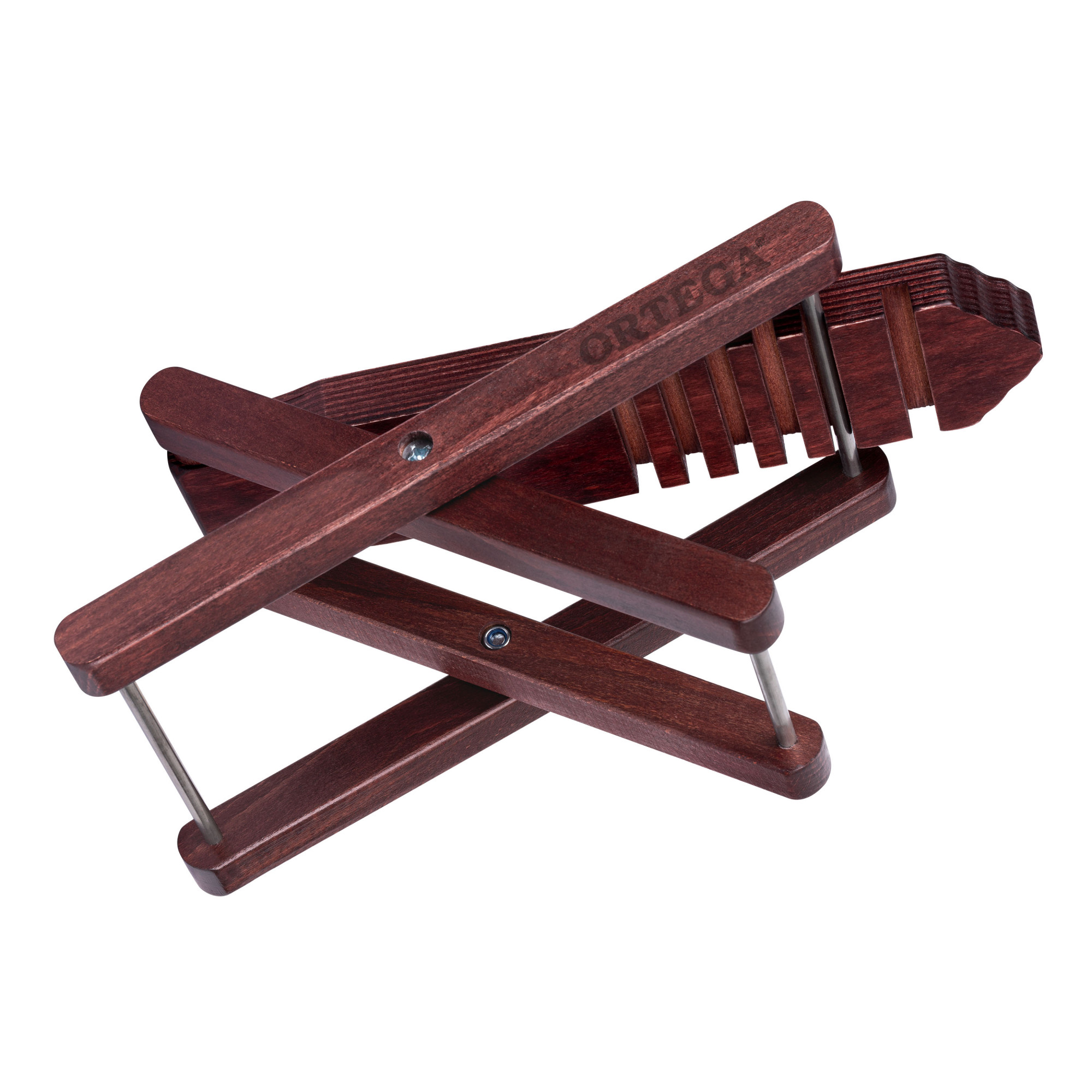ORTEGA Foot-Stool - Wine Red (OWFS-1WR)