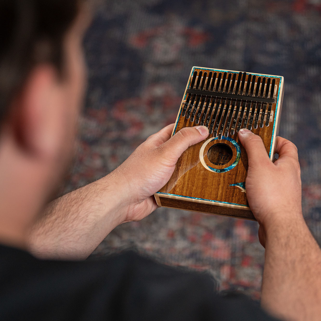 ORTEGA 30th Anniversary Series Acoustic Kalimba
 (OKB30TH-DO)