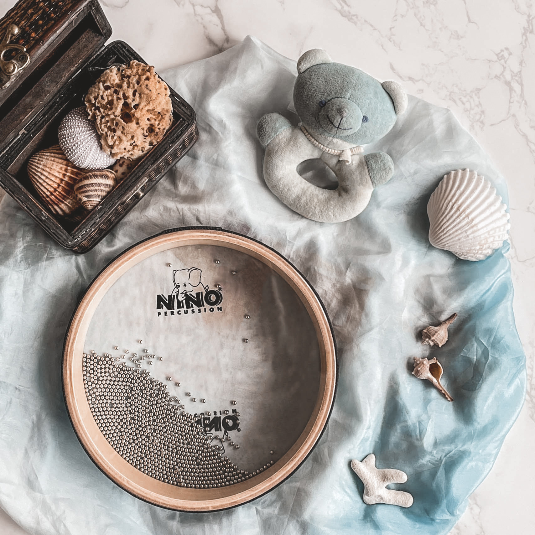 NINO Percussion Sea Drum - 8" (NINO44)