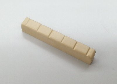 IBANEZ Nut 46mm, Flat R, ivory - 6-String (5ANT29T)