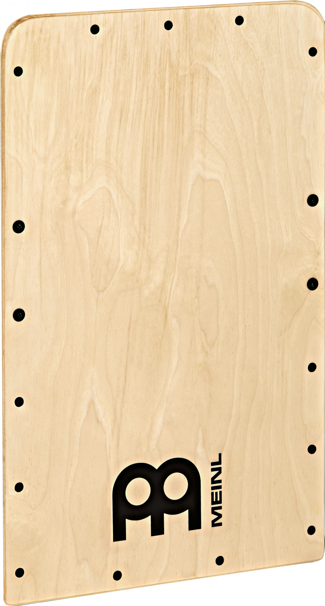 MEINL Percussion Cajon Frontplatte für SC100B & SC100AB-B (rechteckig ausgesägt)
 (FP-SC100B)