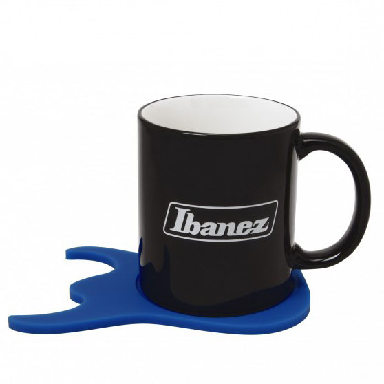 IBANEZ Getränkeuntersetzer aus Kunststoff - 4 Stück (ICT10RG)