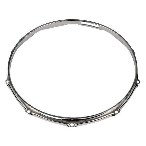 TAMA Brass Mighty Hoops 14" 10-Hole - Chrome Snare Side (MFB14S-10N)