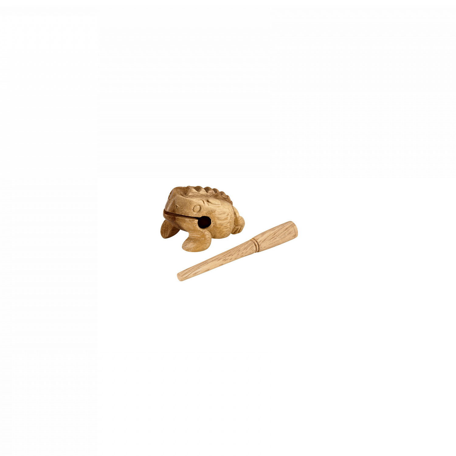 NINO Percussion Wood Frog Güiro - 2 1/4" (NINO517)