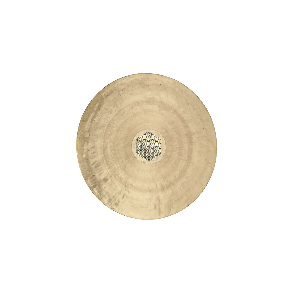 Meinl Sonic Energy Wind Gong Flower of Life - 24" / 60 cm incl. beater and cover (WGFOL24)