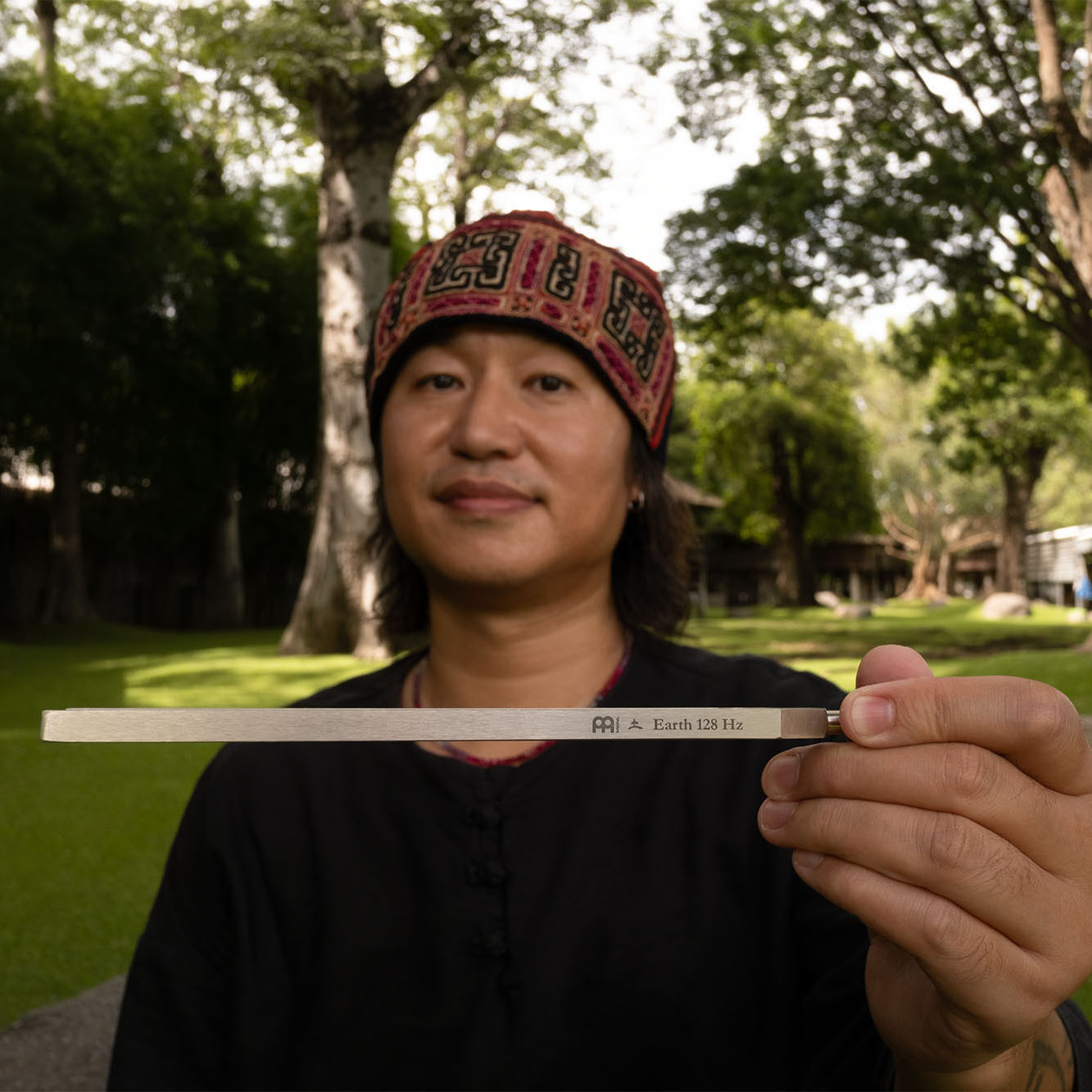 Meinl Sonic Energy TCM Therapy Tuning Fork - Earth - 128 Hz (TTF-TCM-ER)