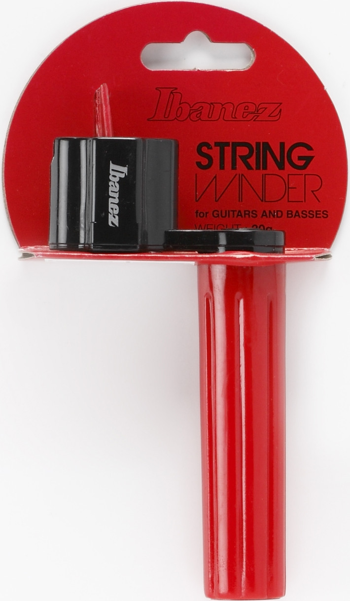 IBANEZ String Winder - Black / Red (ISW10)