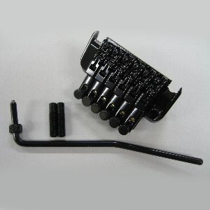 IBANEZ Tremolo Edge Zero II Spring-Hook - Version 6 String schwarz (2TRX5AD022)