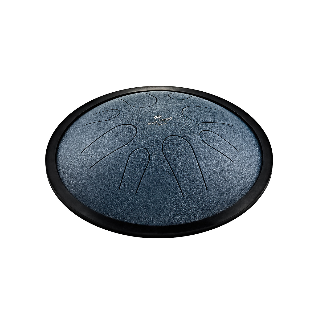 Meinl Sonic Energy 10" Compact Steel Tongue Drum, C Moll, 8 Töne, 432 Hz, Marineblau (CSTD2NB)