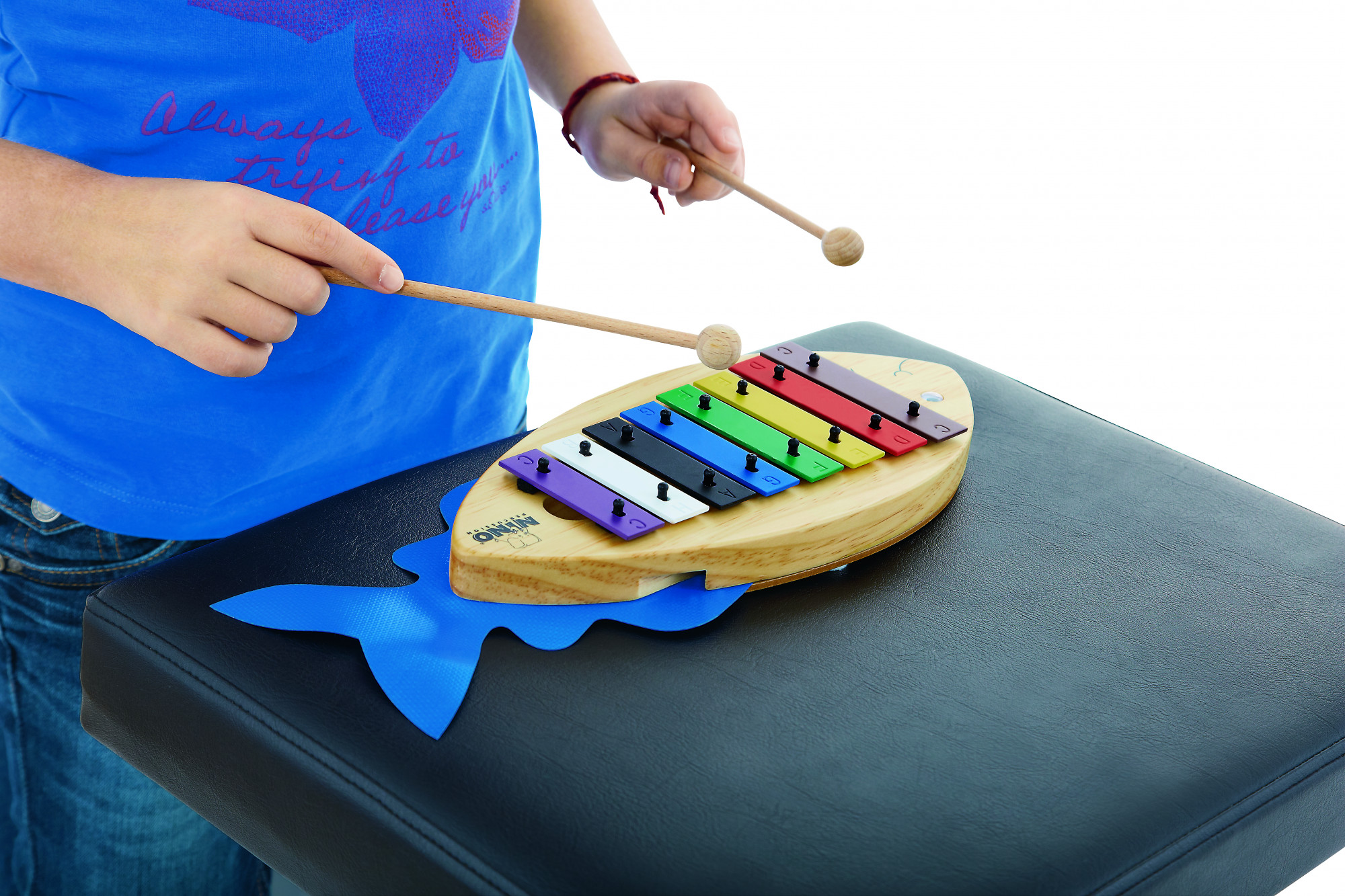 NINO Percussion C Major Scale Glockenspiel (NINO901)