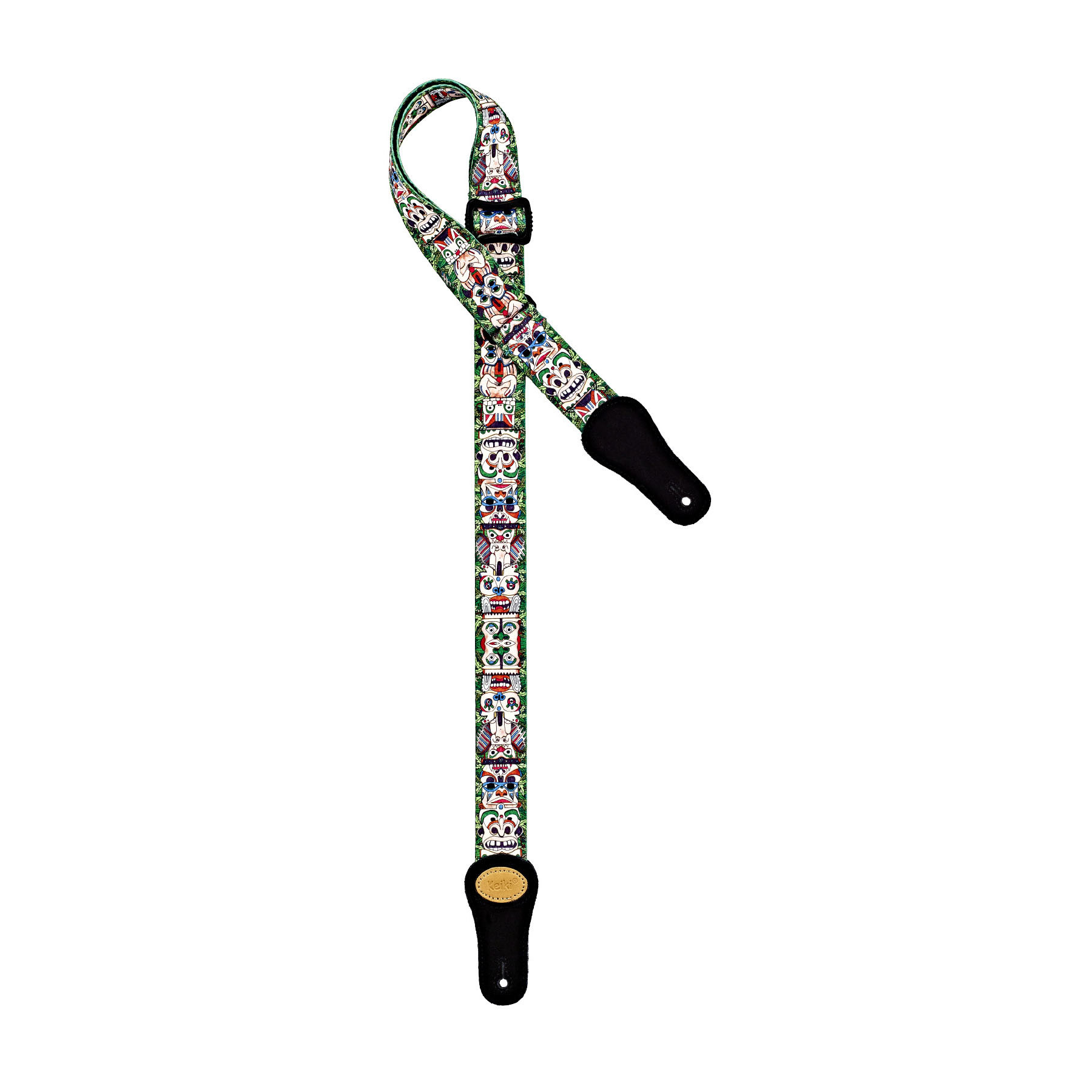 KEIKI Designer Serie Nylon Ukulele Strap - "Totem" (KNS-TM-U)