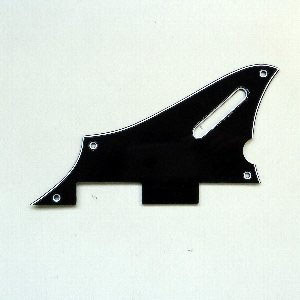 IBANEZ pickguard - black/white for FR320-BK/FR320-WH (4PG1MA0018)