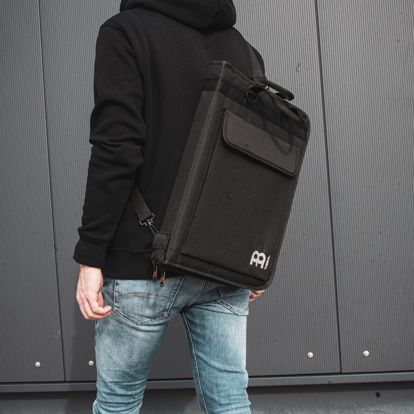 MEINL Cymbals Stick Sling Bag - schwarz (MSSB)