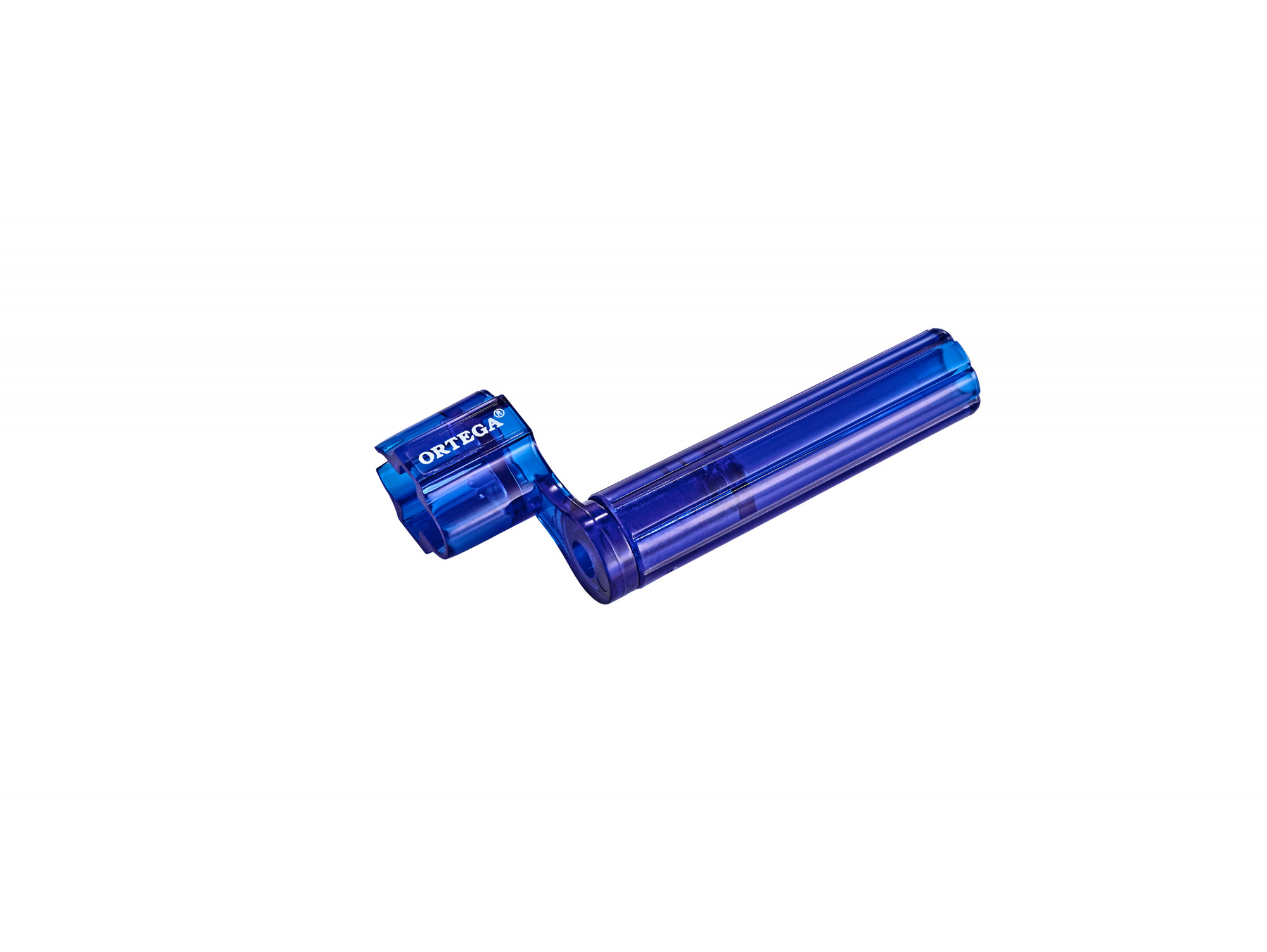 ORTEGA String Winder Deluxe - Transparent Blue (OSW-DLX-TBL)